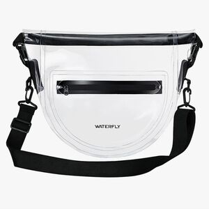Waterfly Clear Stadium Bag Concert Ballgames